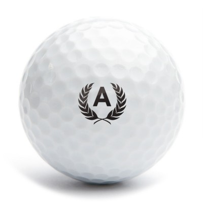 Golfballstamp A12 letter A