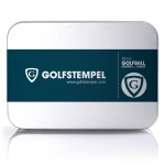 Golf ball stamp AG25 with individual imprint