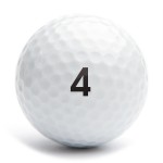 Golfballstamp A12 number 04